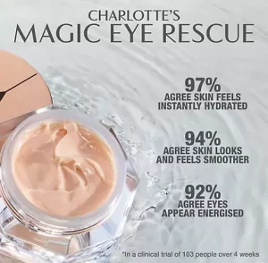 Magic engraving available! Now in a REFILLABLE glass jar! My hydrating, smoothing, brightening effect eye cream!