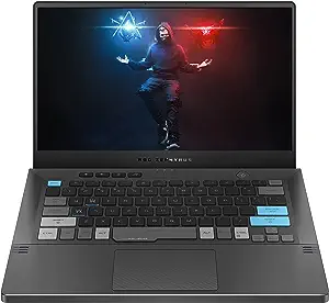 ASUS ROG Zephyrus G14 Alan Walker Special Edition Gaming Laptop, 14” 120Hz Pantone Validated WQHD Display GeForce RTX 3050 Ti, AMD Ryzen 9 5900HS 16GB DDR4 1TB SSD Wi-Fi 6, Windows 10 GA401QEC-K2064T