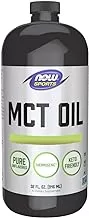 NOW Sports Nutrition, MCT (Medium-chain triglycerides) Oil 14 g, Weight Management, Liquid, 32-Ounce