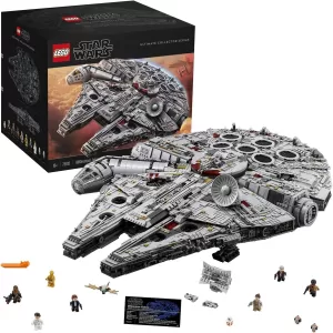 LEGO Star Wars Millennium Falcon Building Kit