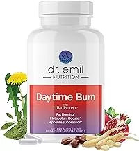 DR EMIL NUTRITION Daytime Burn - Weight Management Supplement & Metabolism Booster for Women and Men - Made with Natural Green Tea Extract