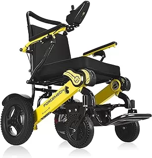 Forcemech Navigator/Navigator XL - All Terrain Folding Electric Wheelchair - 6th Generation 2023 Model (Navigator XL)