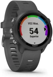 Garmin Forerunner 245, GPS Running Smartwatch with Advanced Dynamics, Slate Gray Visit the Garmin Store