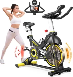 Exercise Bike, Adjustable Magnetic