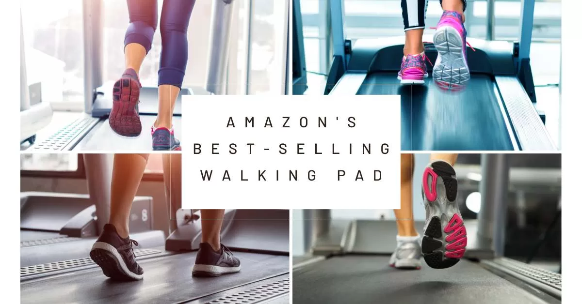 Amazon's Best-Selling Walking Pad