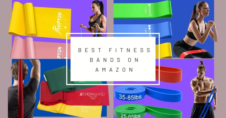 Best fitness bands on Amazon