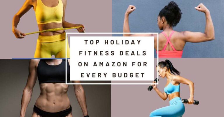 Top Holiday Fitness Deals on Amazon